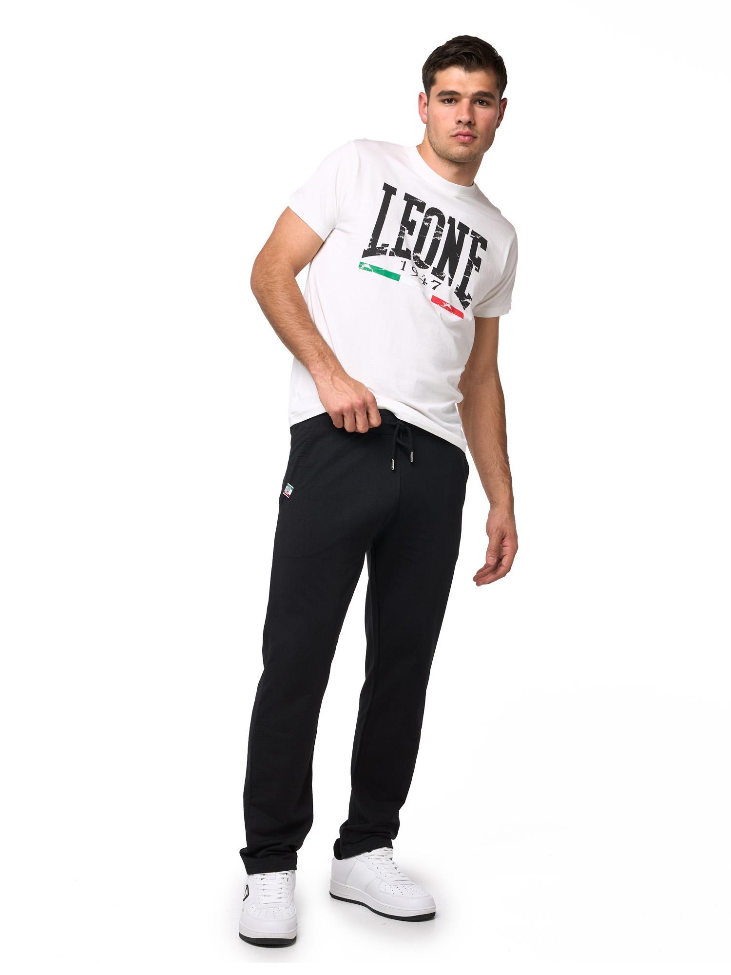 Pantalón deportivo de hombre Leone Basic 3/7