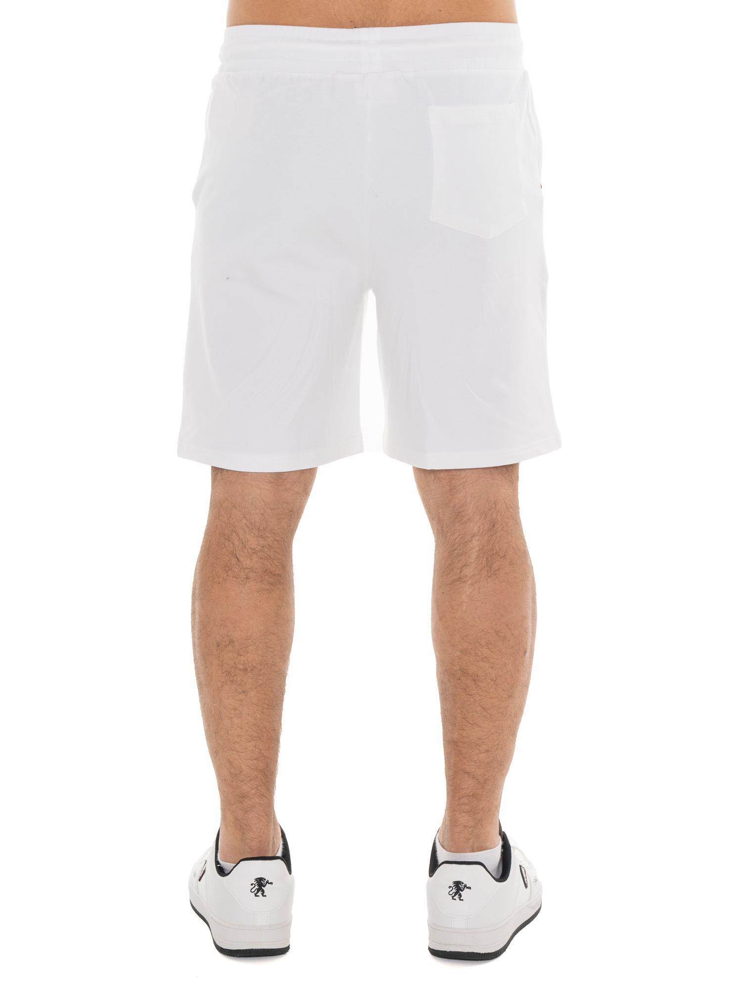 Pantalón corto de hombre Leone Basic de algodón 4/7