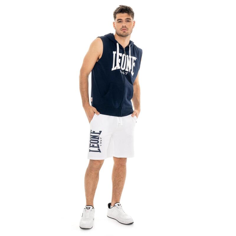 Pantaloni scurți Leone Basic pentru bărbați cu logo mare