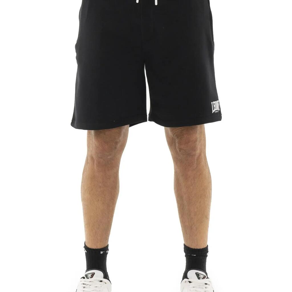 Man bermuda zip Small Logo
