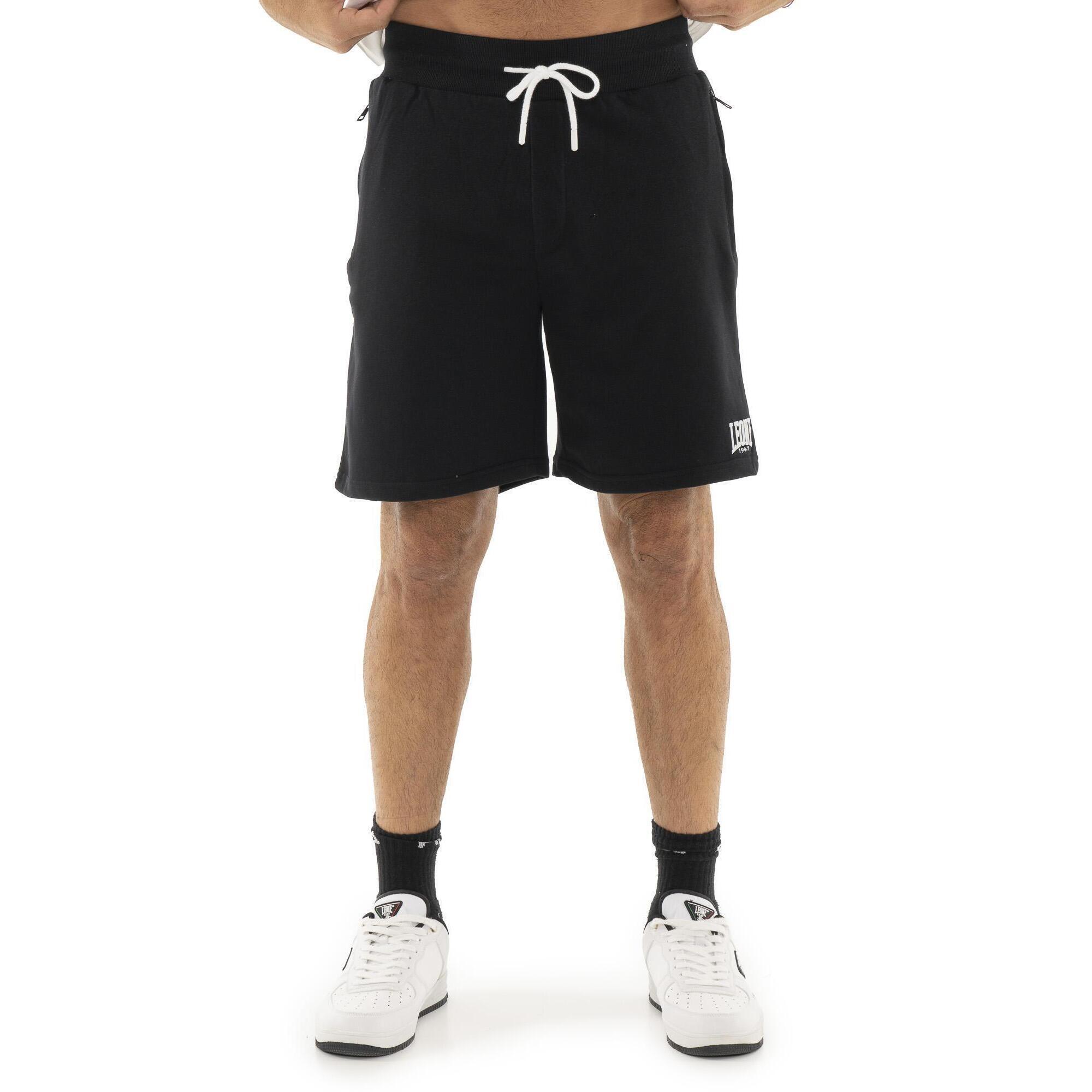 Leone 1947 Apparel - Bermuda Homme Légende De Boxe - Shorty De Running - Noir - Decathlon