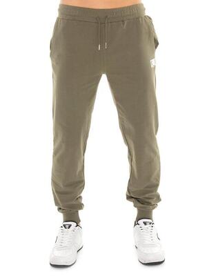Leone basic heren sportbroek met manchetten