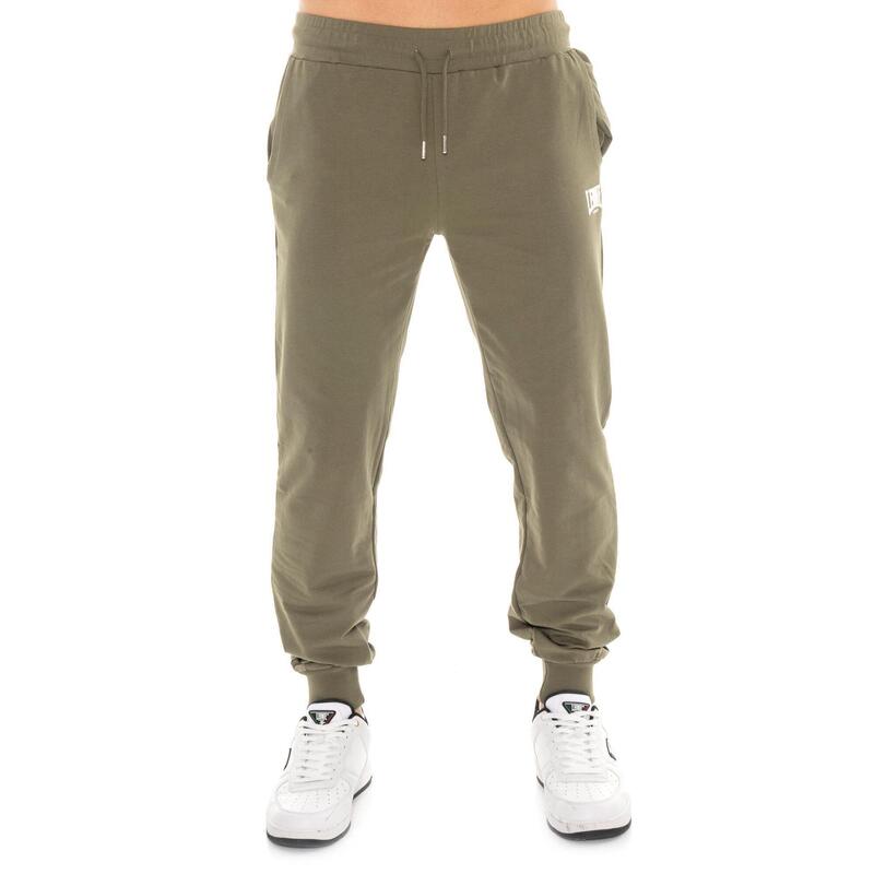 Pantaloni de trening cu manșetă Leone Basic pentru bărbați