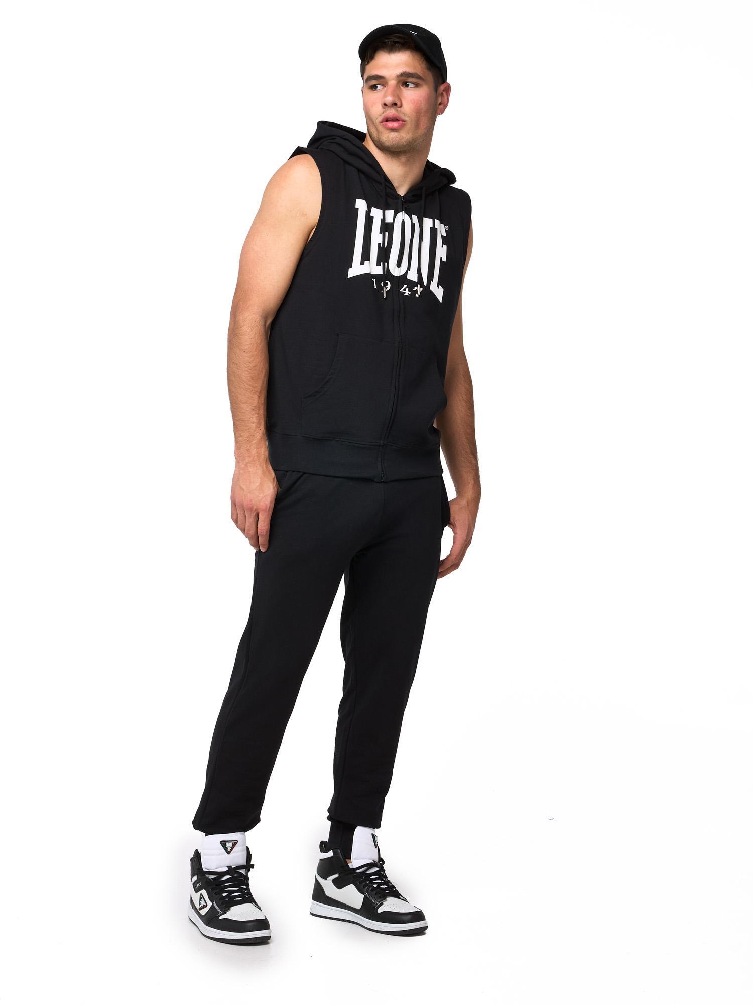 Pantalon de sport homme Leone Basic à revers 3/7