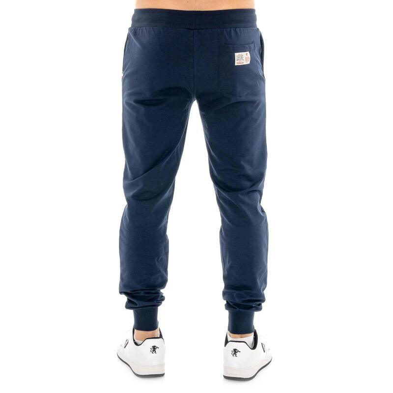 Pantaloni de trening Leone Basic pentru bărbați cu logo mare
