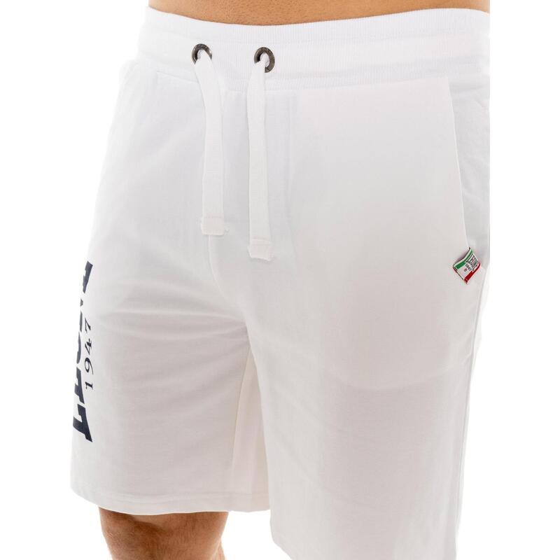 Pantaloni scurți Leone Basic pentru bărbați cu logo mare