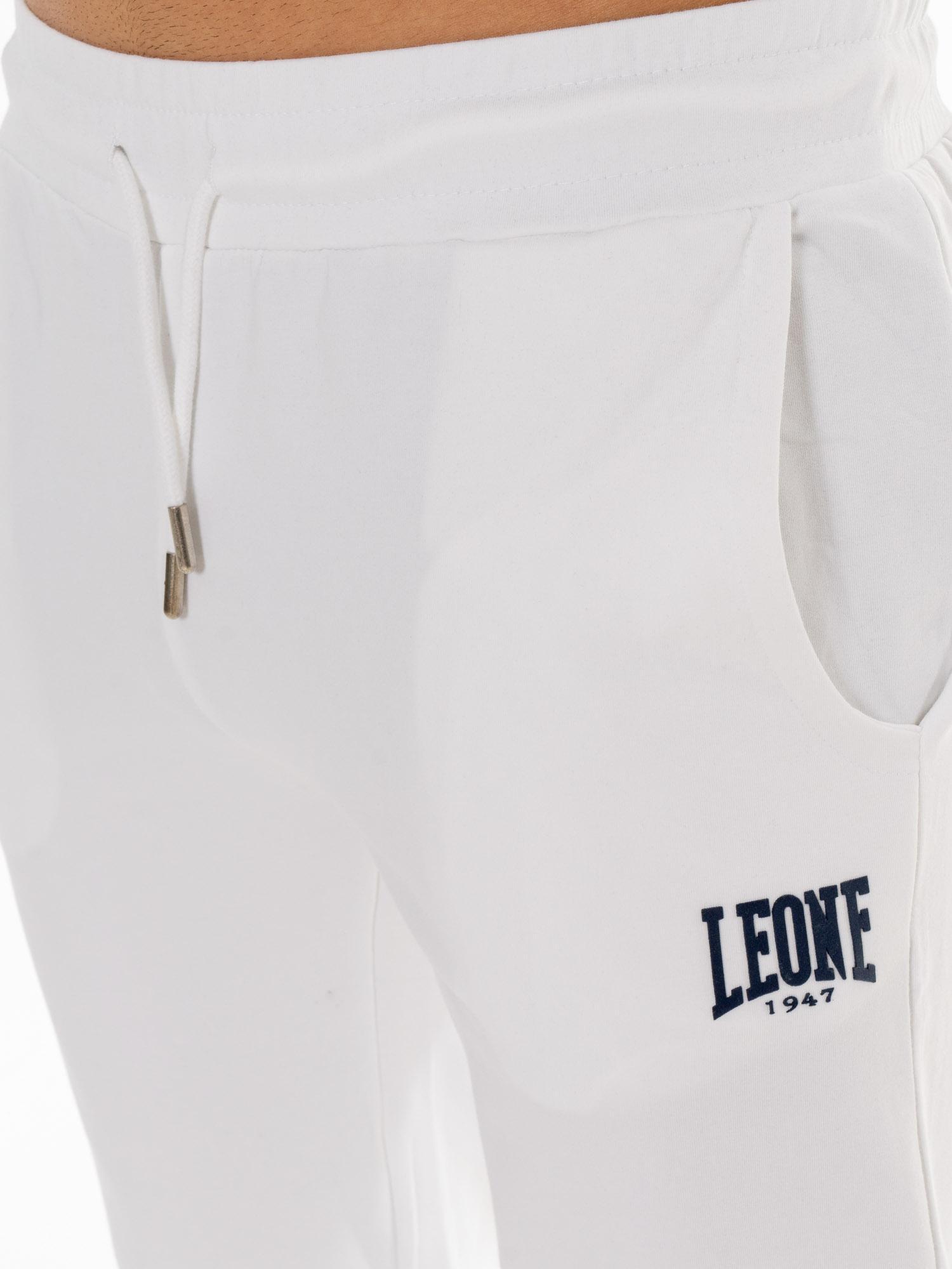 Leone Basic heren sportbroek met manchetten 3/5
