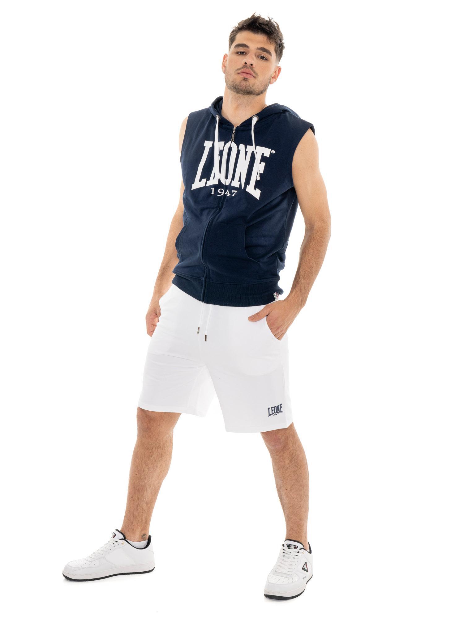 Pantalón corto de hombre Leone Basic de algodón 5/7