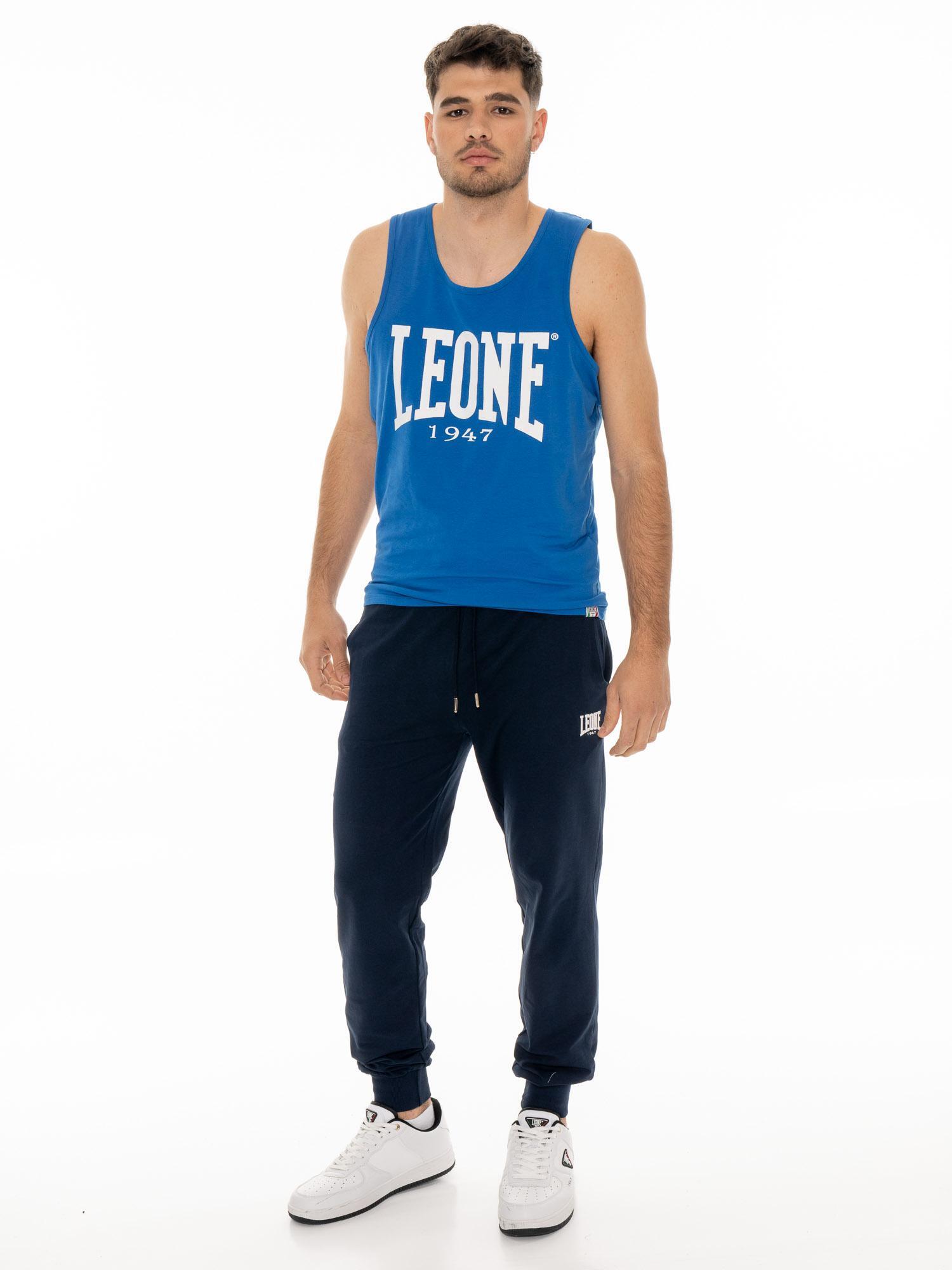 Pantalon de sport homme Leone Basic à revers 7/7