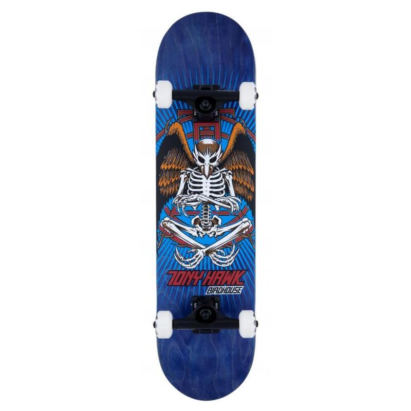 Birdhouse Stage 3 Birdman 8" Blau Skateboard