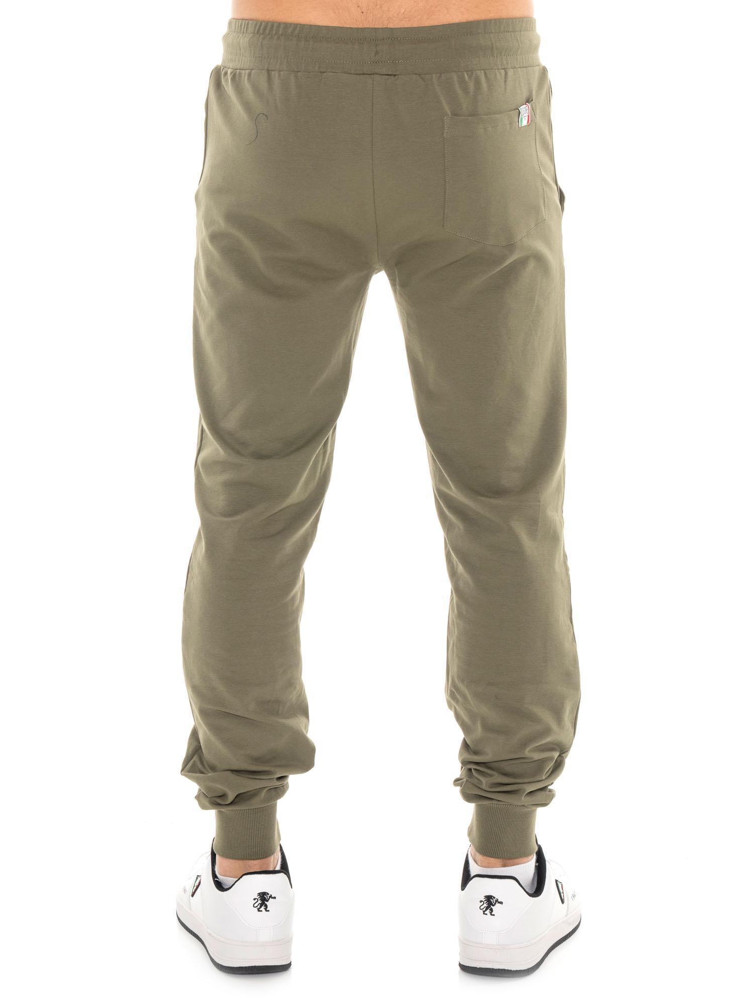 Pantalon de sport homme Leone Basic à revers 4/7