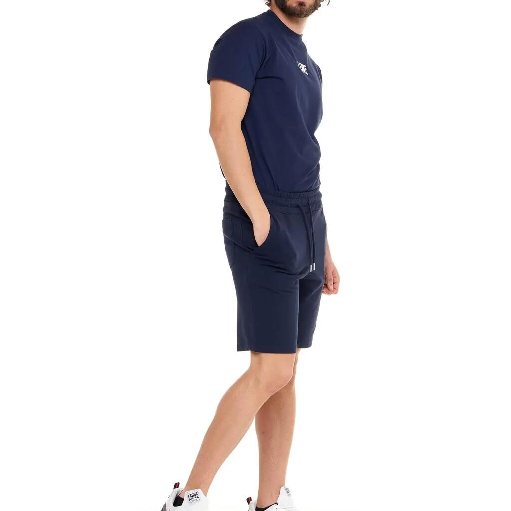 Man bermuda Small Logo