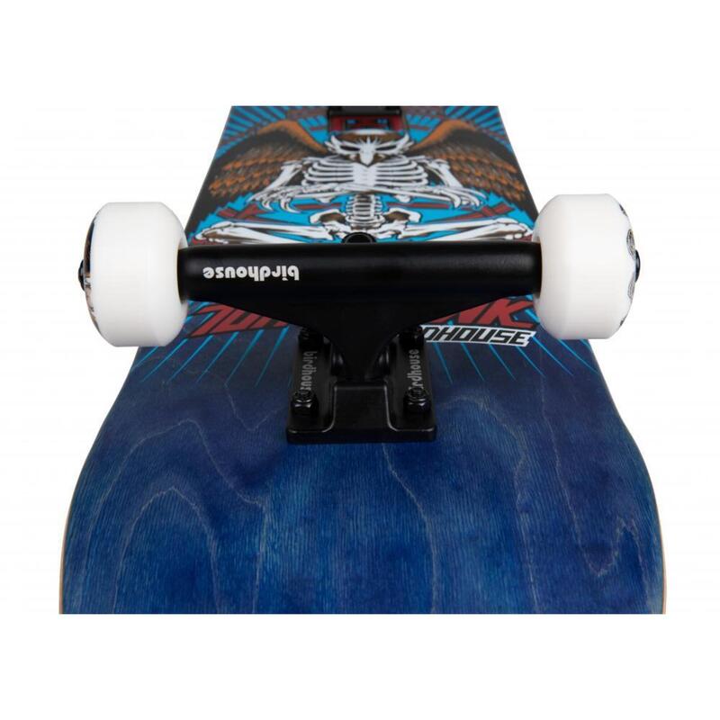 Birdhouse Stage 3 Birdman 8" blauw Skateboard