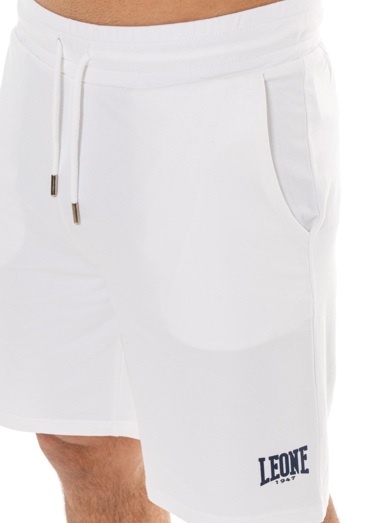 Pantalón corto de hombre Leone Basic de algodón 3/7