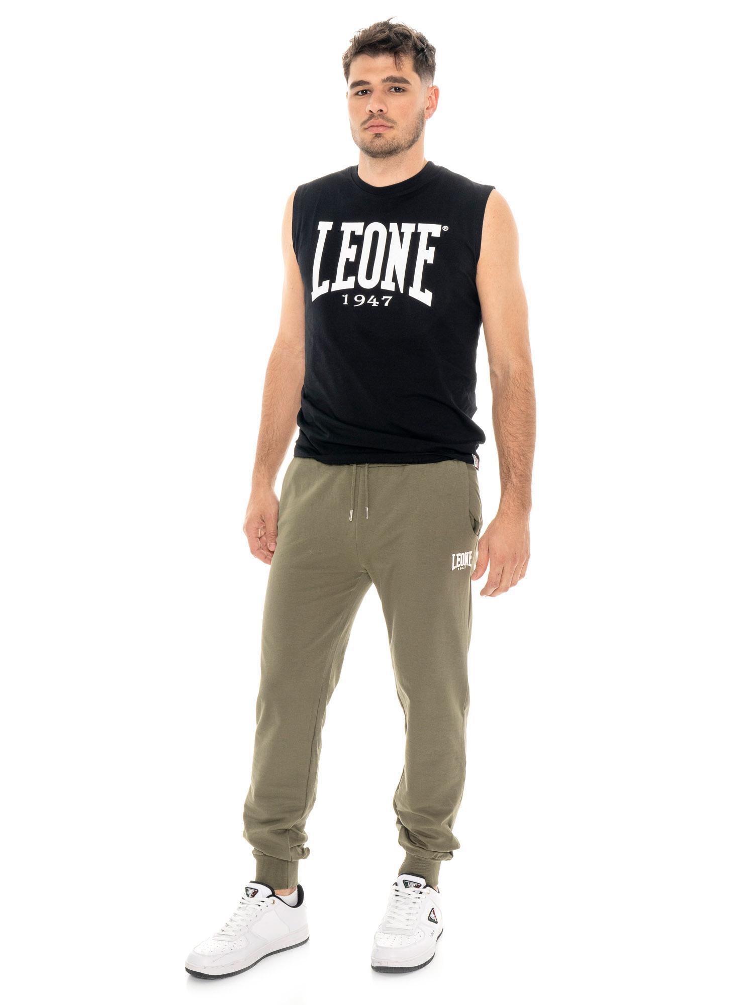 Pantalon de sport homme Leone Basic à revers 2/7