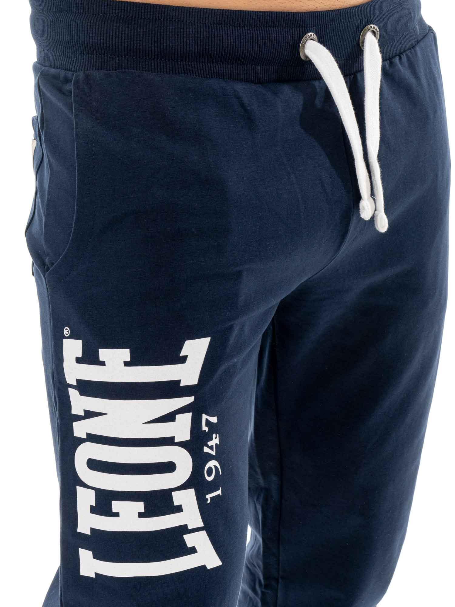 Pantalon de survêtement Leone Basic pour homme, taille L, avec logo 3/7