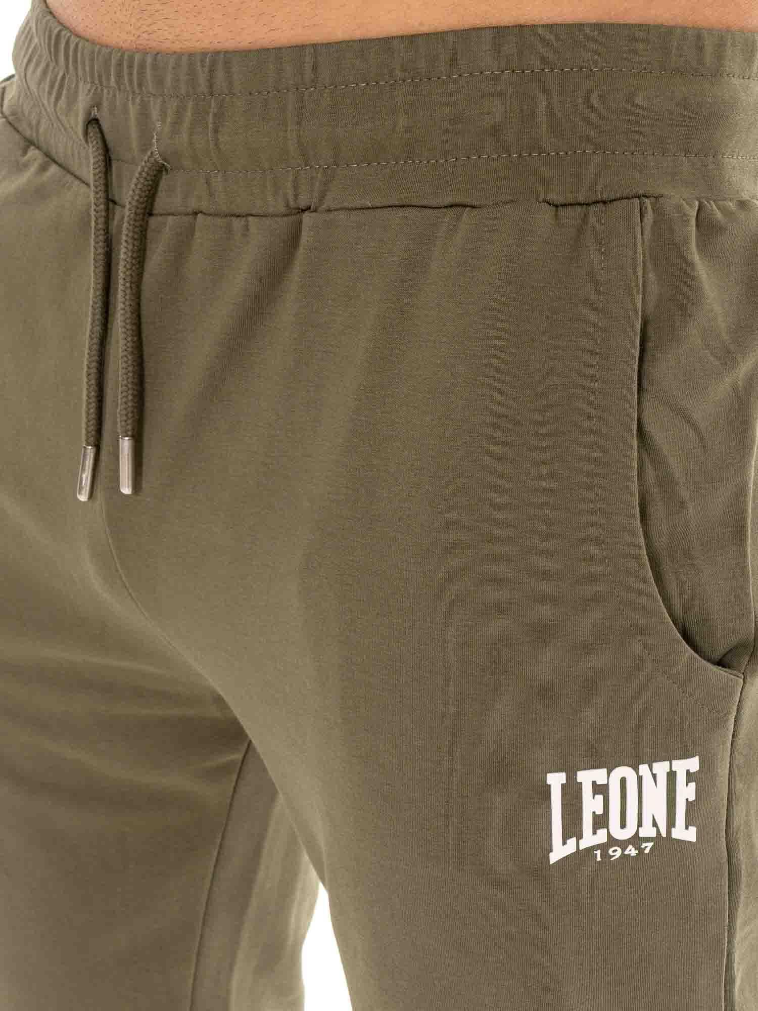 Pantalon de sport homme Leone Basic à revers 3/7