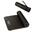 Tapete de Yoga e Fitness NBR INDIGO 183*61*1,5 cm Preto