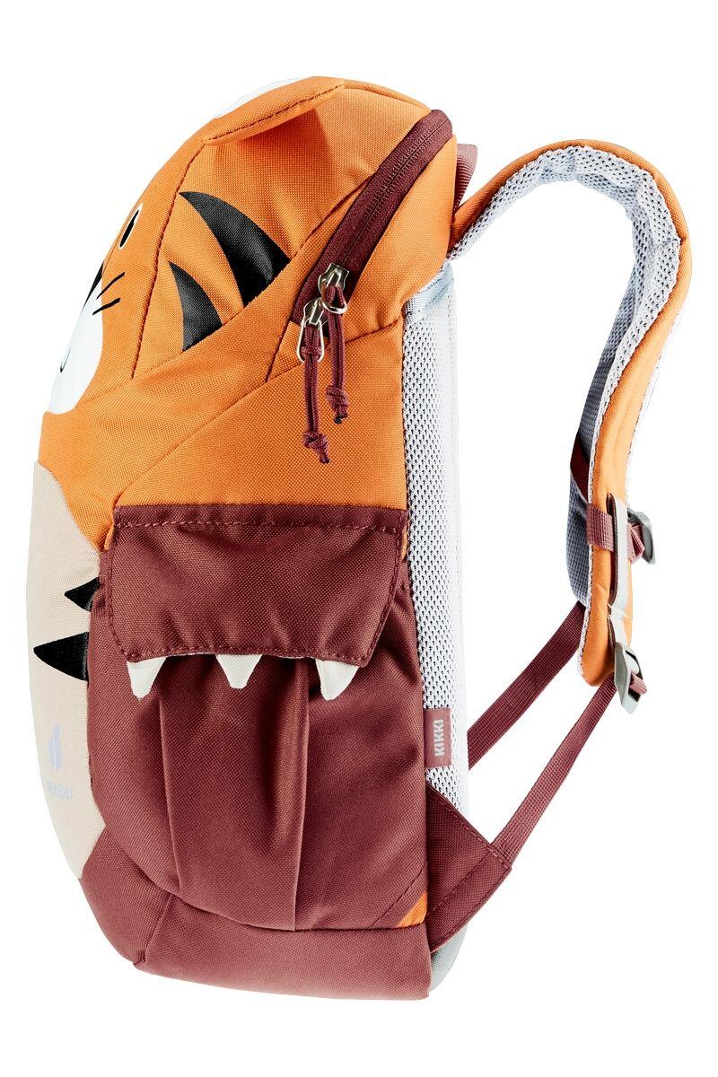 Sac à dos enfant Deuter Kikki 8 L Mandarine/Redwood 600D sans PFC 6/7