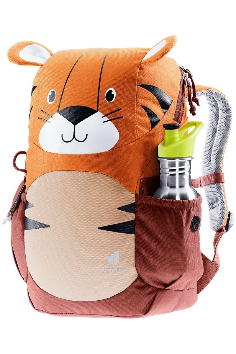 Sac à dos enfant Deuter Kikki 8 L Mandarine/Redwood 600D sans PFC 7/7