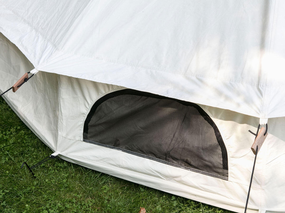 Campingzelt Tipi Jatuni 400 Protect - 100% Baumwolle - 8 Personen 7/7