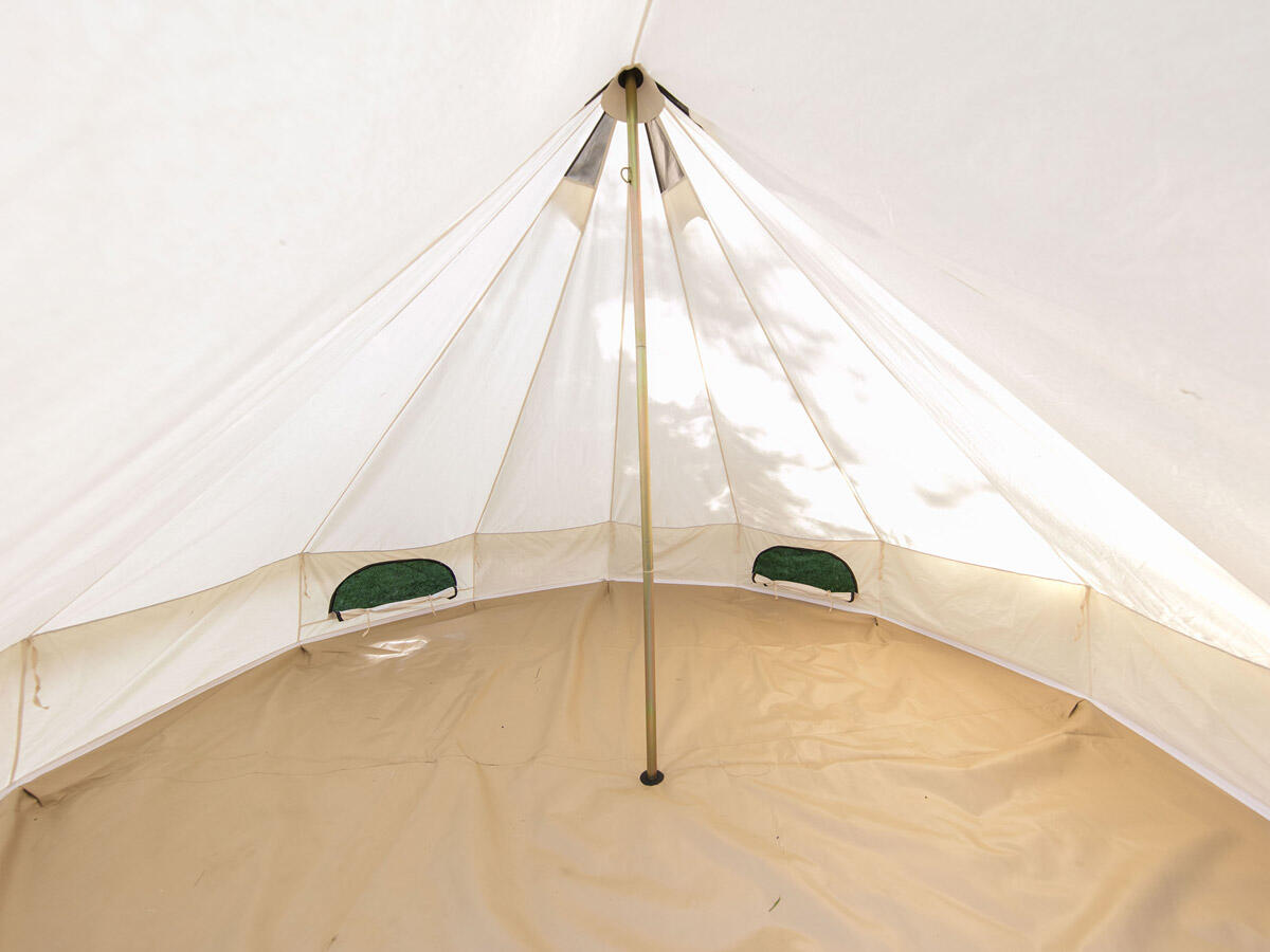 Campingzelt Tipi Jatuni 400 Protect - 100% Baumwolle - 8 Personen 5/7