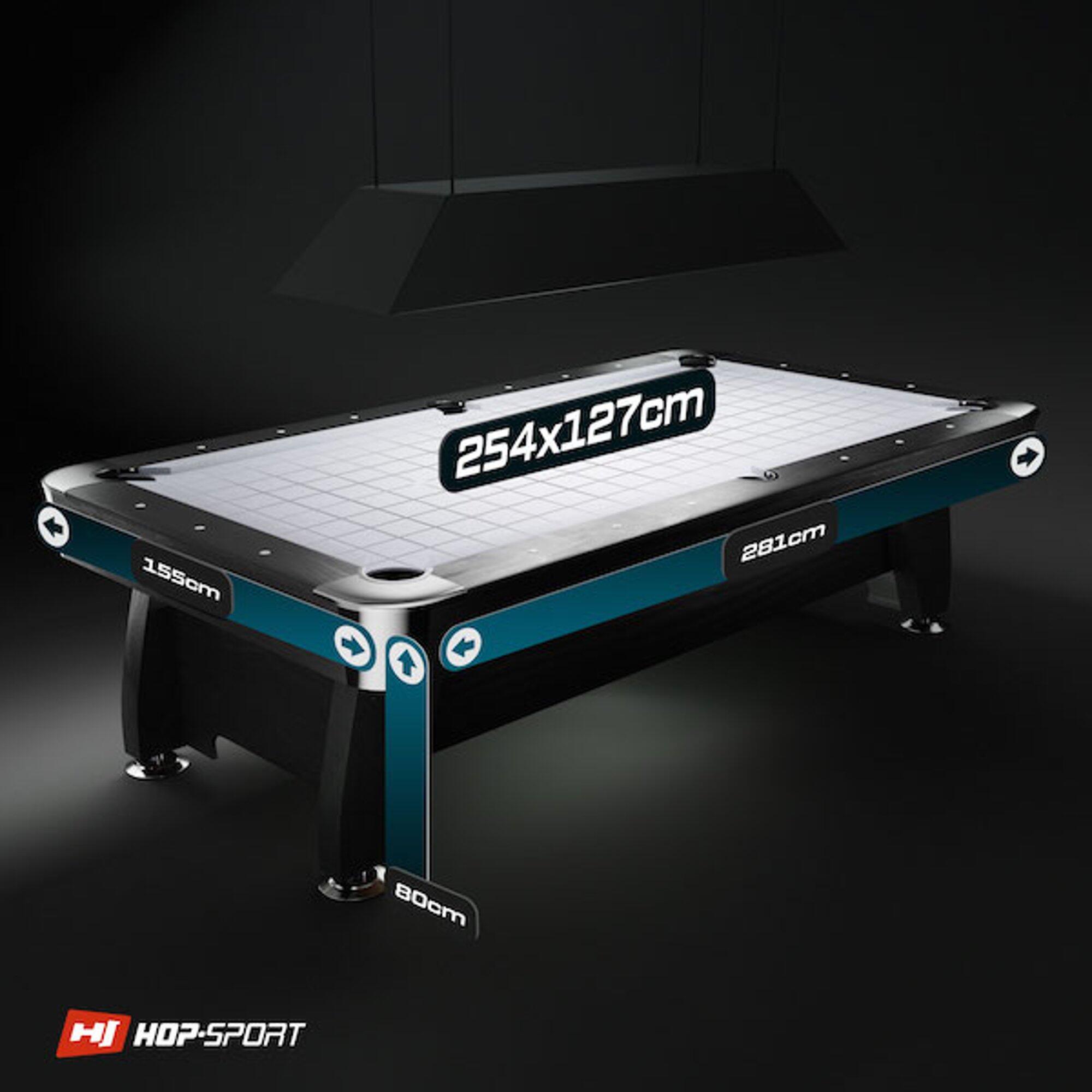 Stół bilardowy spływowy Vip Extra 9FT z nakładką ping-pong blat 3/7