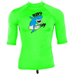 Logo - Lycra S/S UPF 50 Surf Enfant