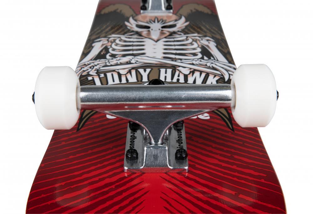 Birdhouse Stage 1 TH Icon 8" Rot Skateboard 2/5
