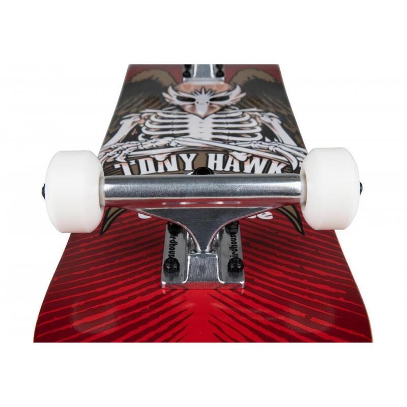 Birdhouse Stage 1 TH Icon 8" Rood Skateboard