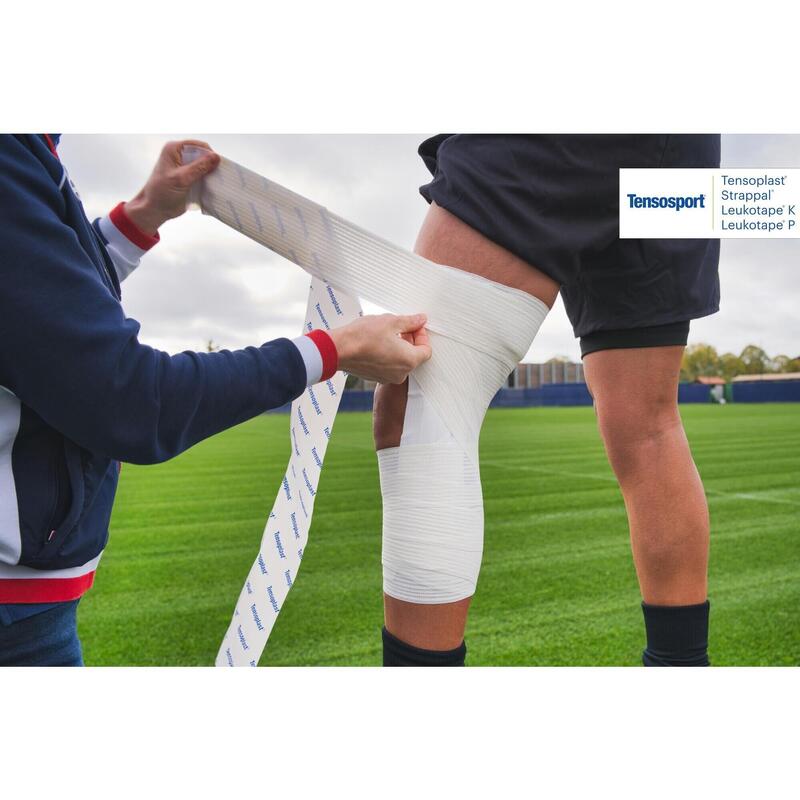 Bandă adezivă elastică Tensoplast 6 cm x 2,5 m pentru strapping