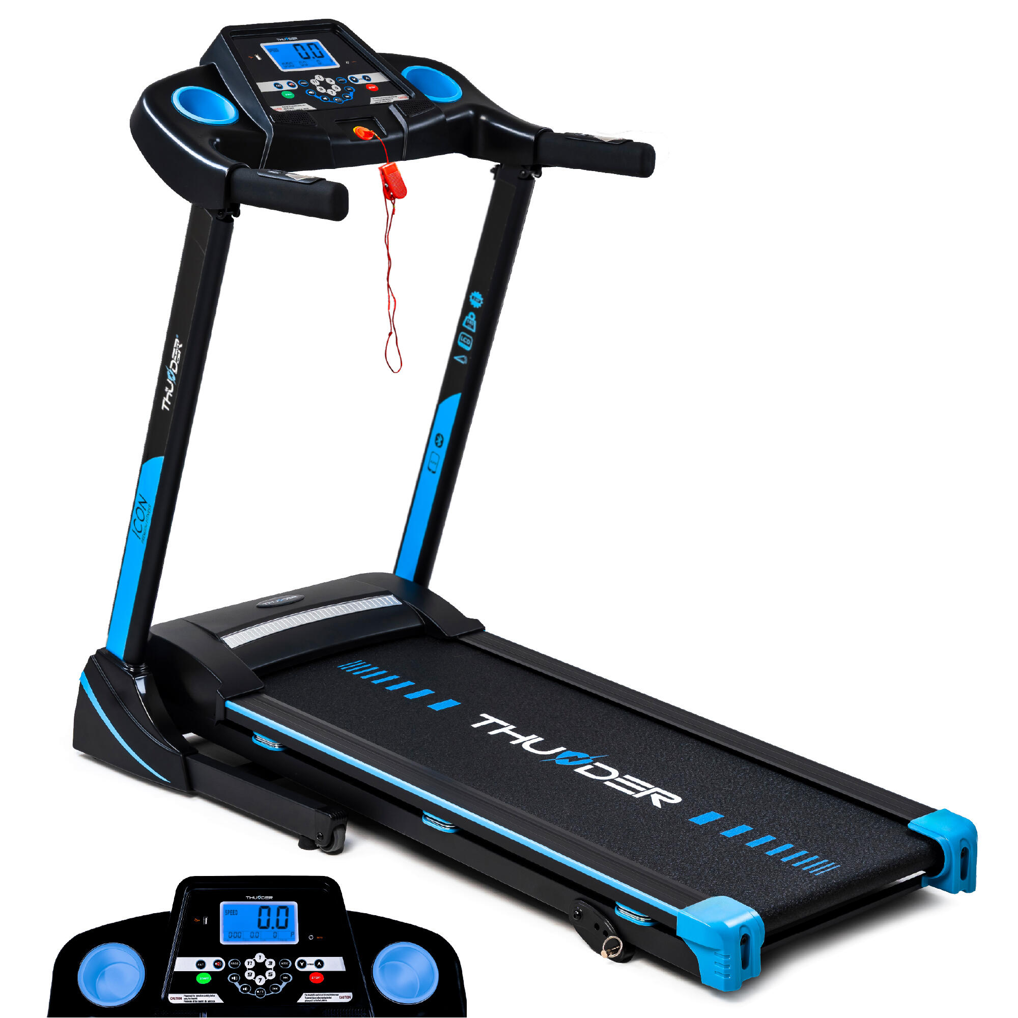 THUNDER ICON blaues Laufband