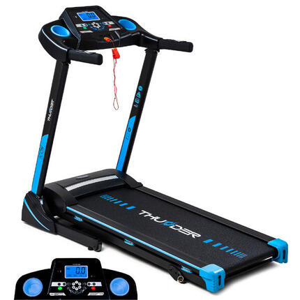 Bieżnia elektryczna do biegania składana Thunder ICON-BLUE 7 km/h
