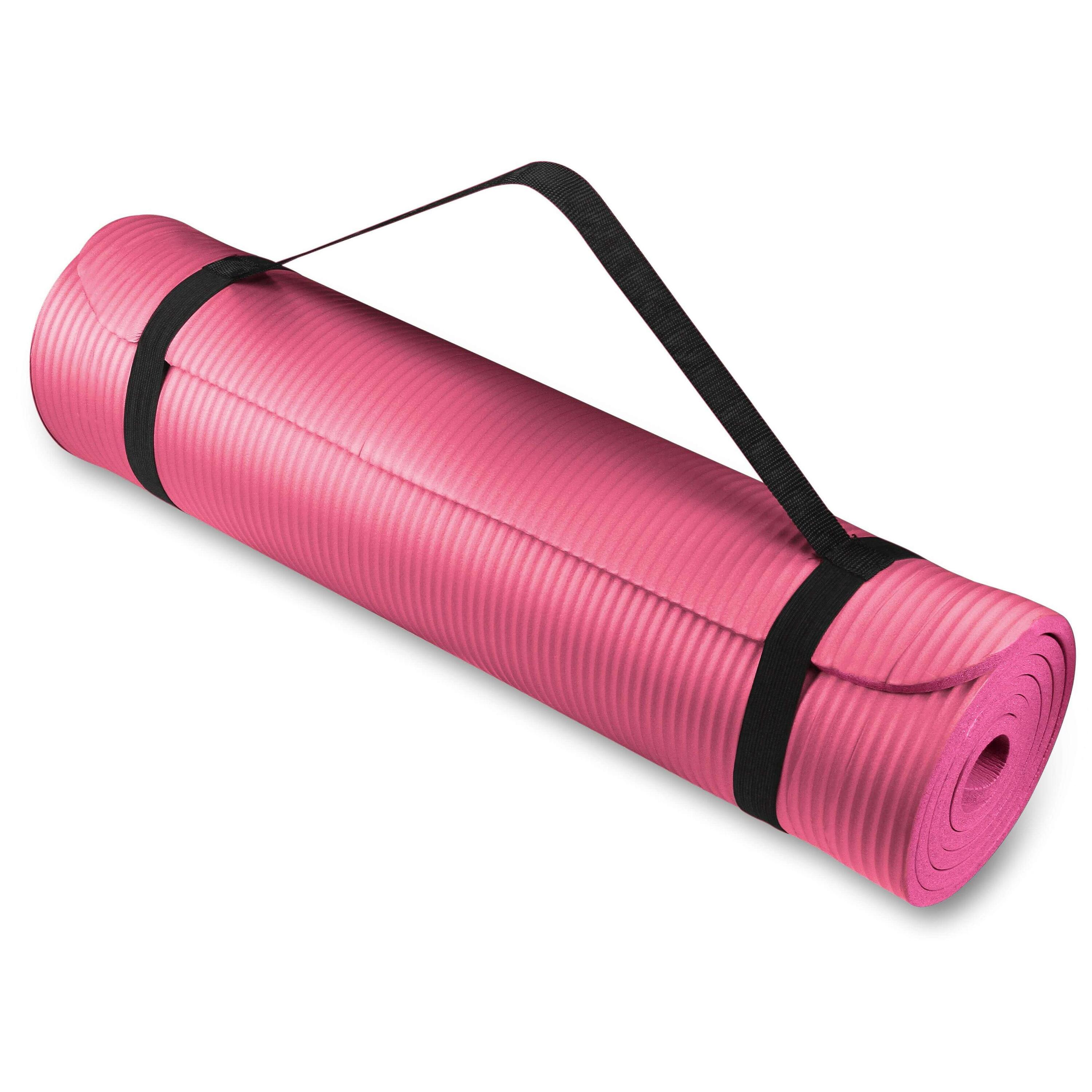 Esterilla de Yoga y Fitness NBR INDIGO 183 * 61 * 1,5 cm Ciclamen 3/5