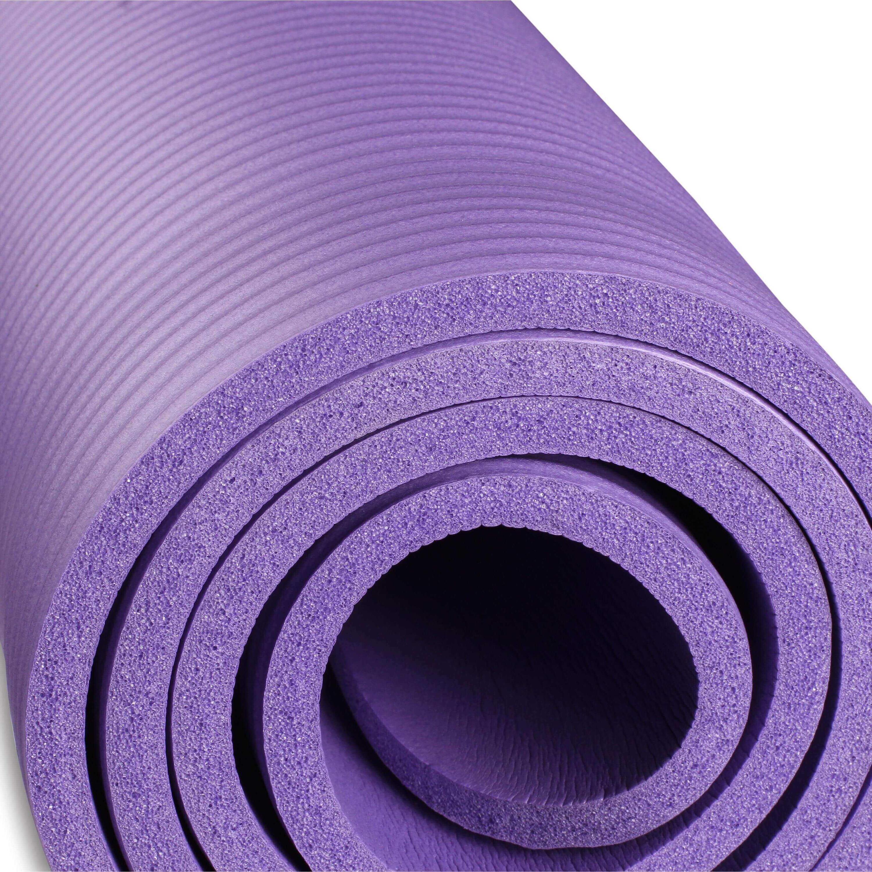Tapis de Yoga et Fitness NBR INDIGO 173*61*1 cm 4/5