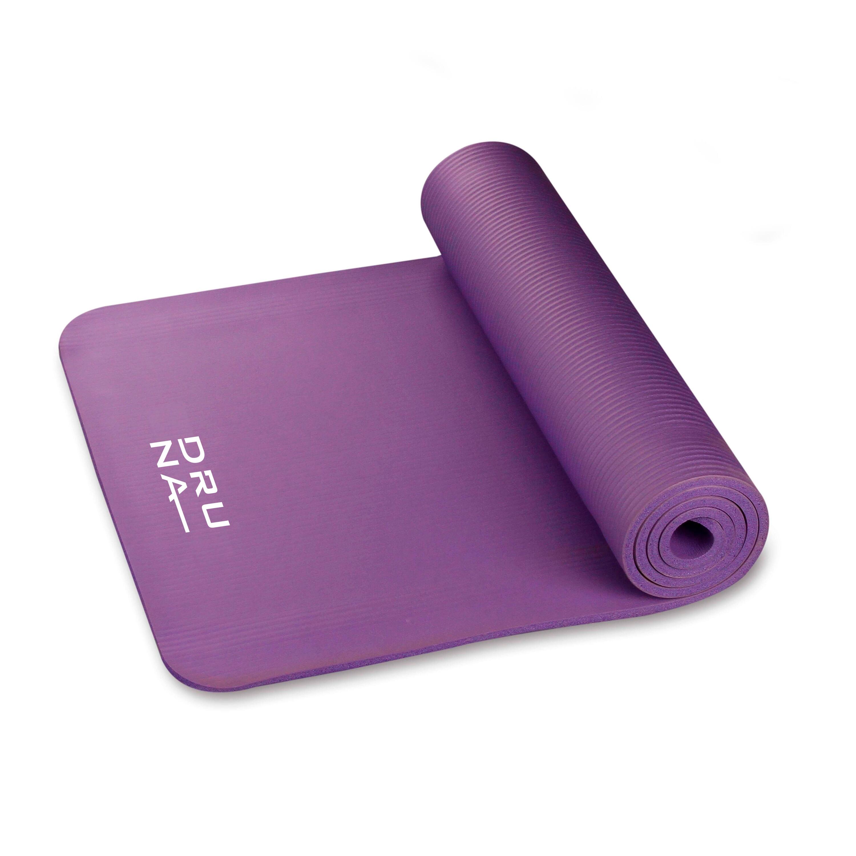 Tapis de Yoga et Fitness NBR INDIGO 173*61*1 cm 2/5