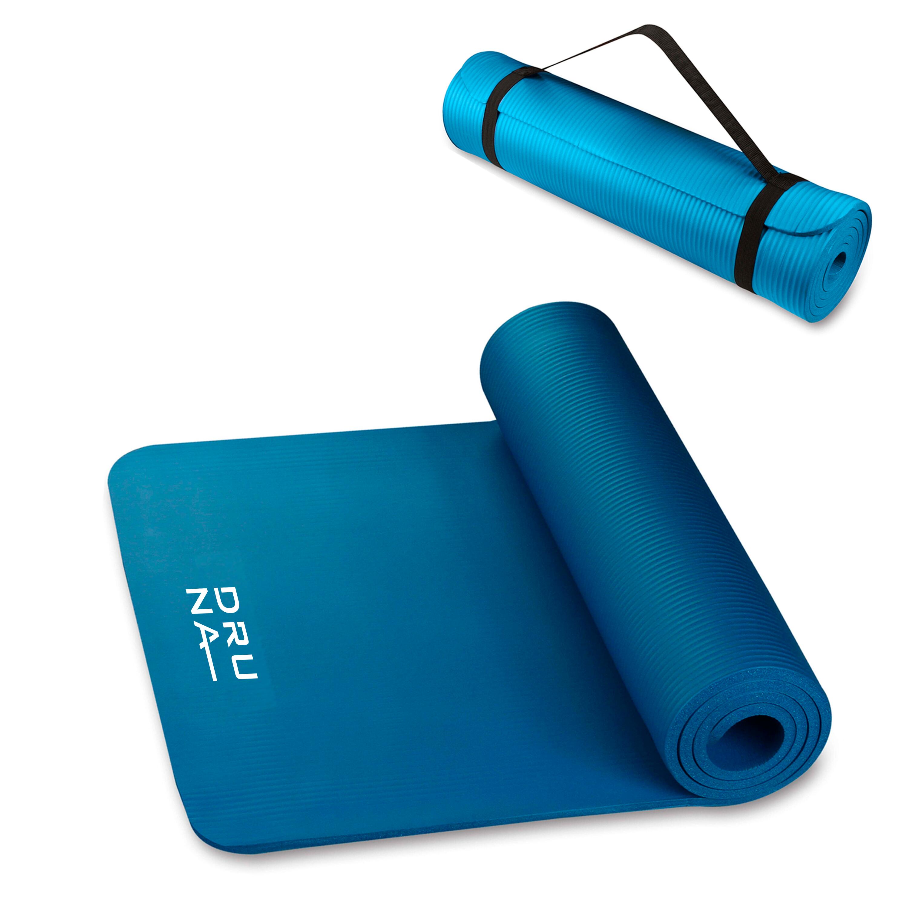 INDIGO SPORTS Tapete de Yoga e Fitness NBR INDIGO 173*61*1 cm Azul