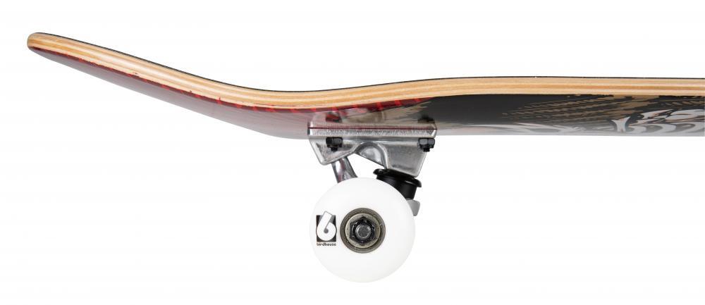 Birdhouse Stage 1 TH Icon 8" Rot Skateboard 3/5