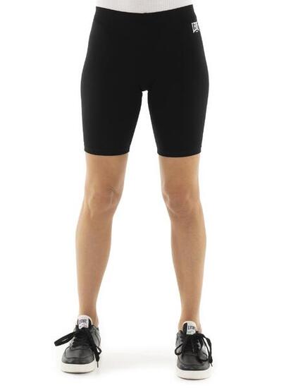 Leone Basic Radleggings-Shorts aus Stretch-Baumwolle