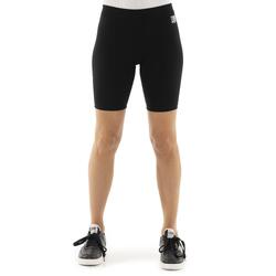 Short cycliste Leone Basic en coton stretch