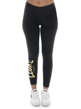 Legging femme Leone Basic en coton stretch