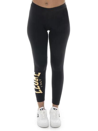 Legging femme Leone Basic en coton stretch