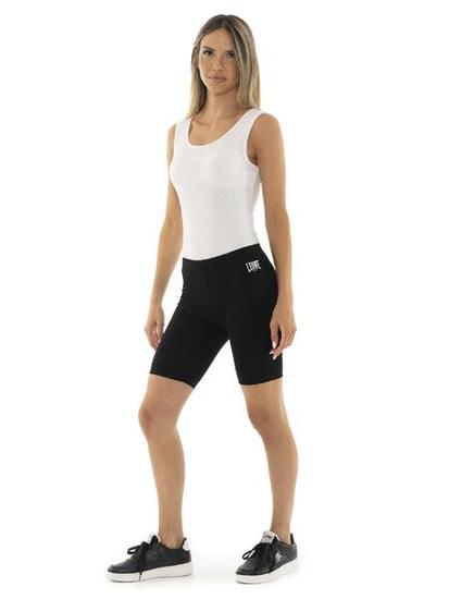 Short cycliste Leone Basic en coton stretch