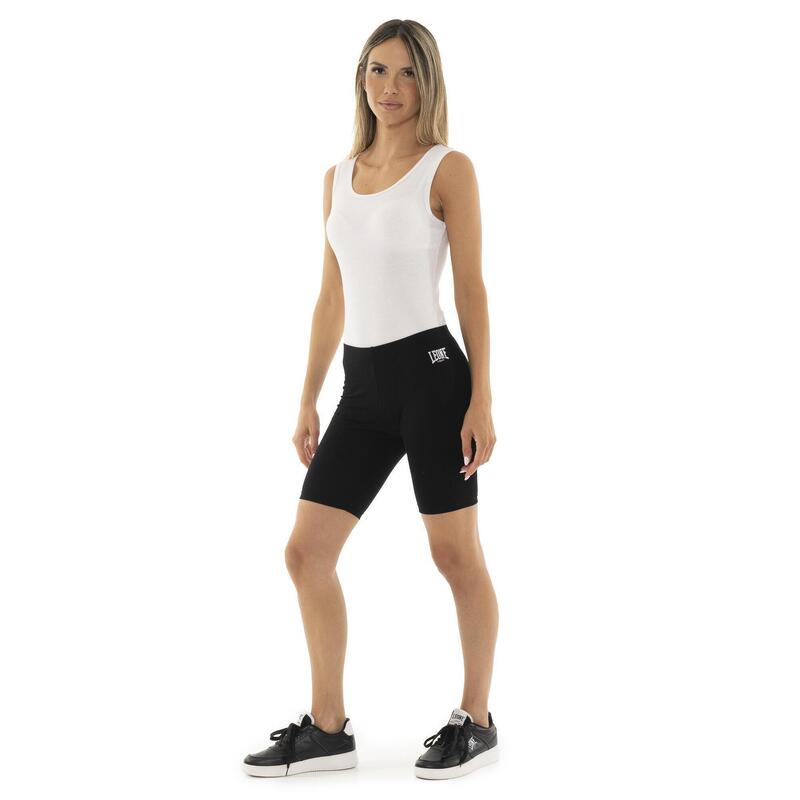 Colanți de ciclism Leone Basic din bumbac elastic