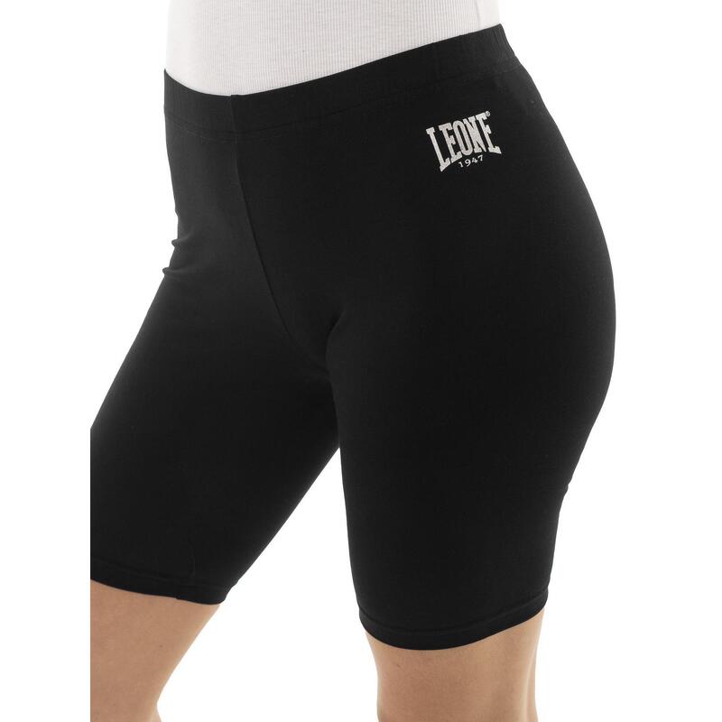 Colanți de ciclism Leone Basic din bumbac elastic