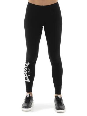 Leone Basic Damen-Leggings aus Stretch-Baumwolle