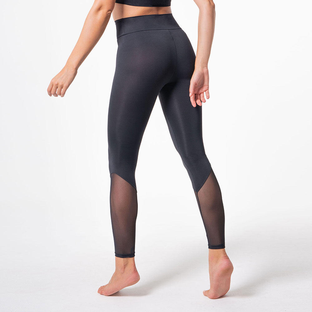 Legging deportivo talle alto Natura 3/4
