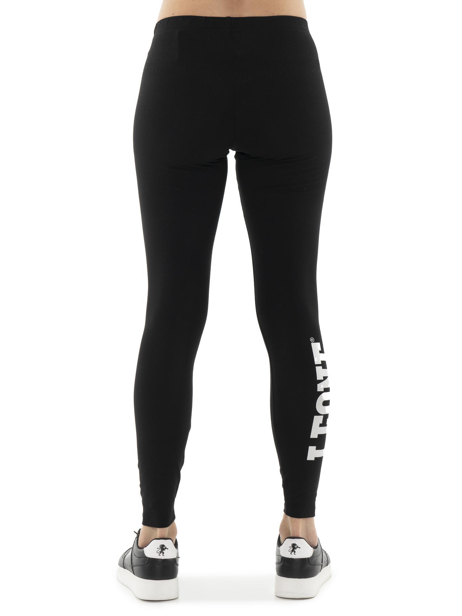Leggings da donna in cotone elasticizzato Leone Basic 4/7