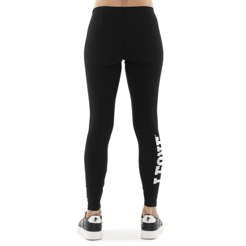 Colanți Leone Basic pentru femei din bumbac elastic