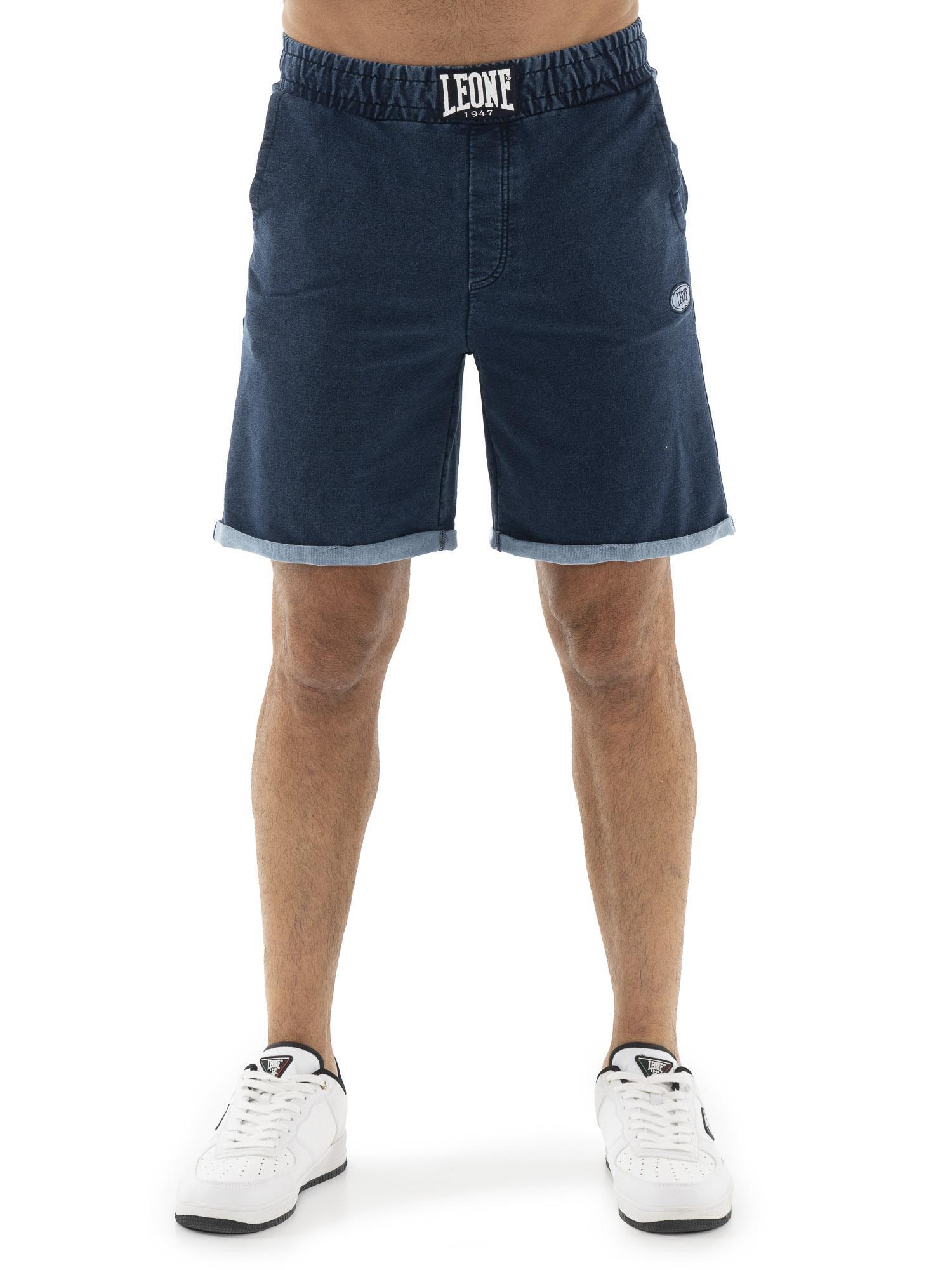 Pantaloni scurți Leone Denim pentru bărbați
